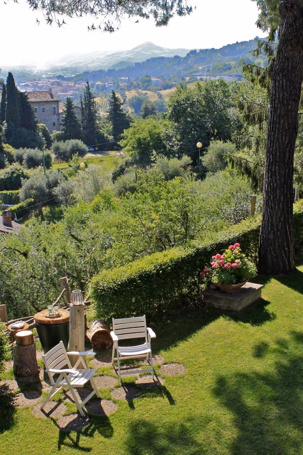 Colline e monti intorno ad Ascoli Piceno